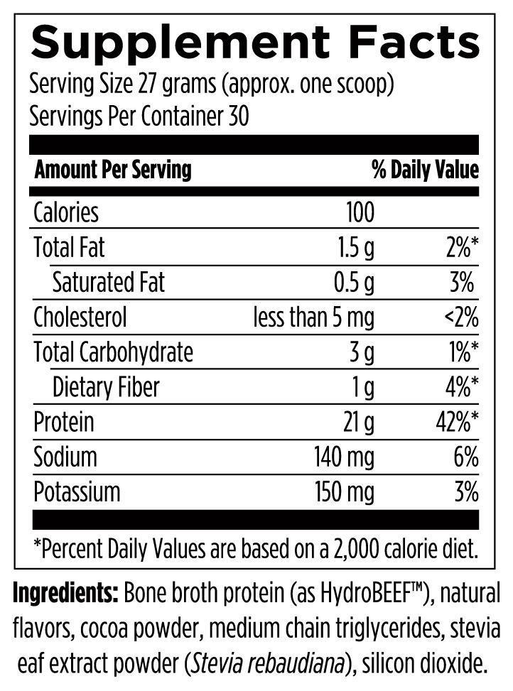 Beef Protein - Chocolate